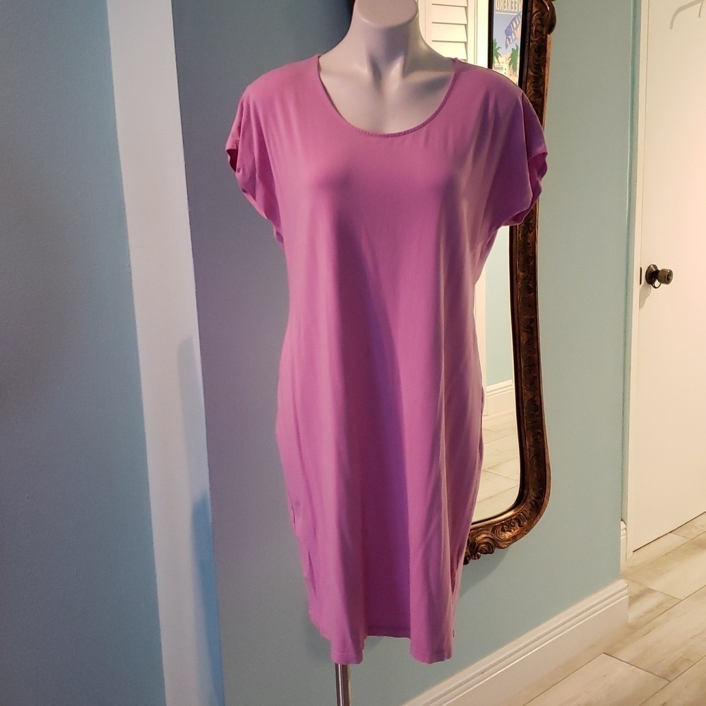 Lands' End Short Sleeve Dress